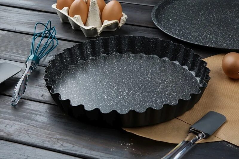 Forma do tarty stalowa 28 cm Non-Stick