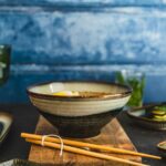 Miska ceramiczna (Ramen) 20 cm Ombres