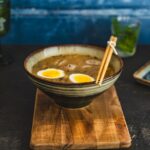 Miska ceramiczna (Ramen) 20 cm Ombres