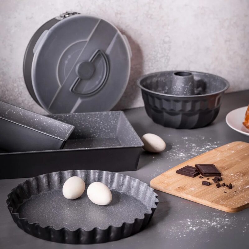 Forma do tarty stalowa 28 cm Non-Stick