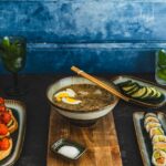 Miska ceramiczna (Ramen) 20 cm Ombres