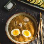 Miska ceramiczna (Ramen) 20 cm Ombres