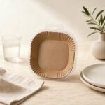 Papier do pieczenia 20x20 cm do frytkownicy Air Fryer 50 szt.
