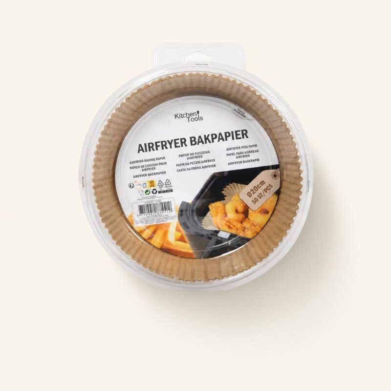 Papier do pieczenia okrągły 20x20 cm do Air Fryer 50 szt.