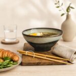 Miska ceramiczna (Ramen) 20 cm Ombres