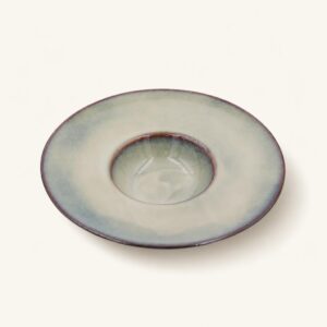 Talerz do makaronu ceramiczny głęboki 28 cm Ombres