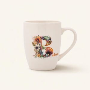 Kubek porcelanowy 340 ml B jak Babcia
