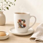 Kubek porcelanowy 340 ml B jak Babcia