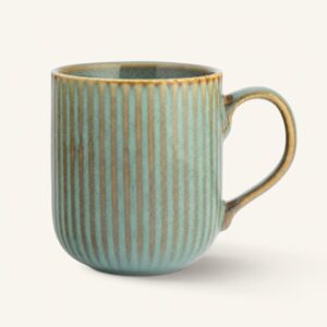 Kubek porcelanowy 400 ml Reactive Sage szałwiowy