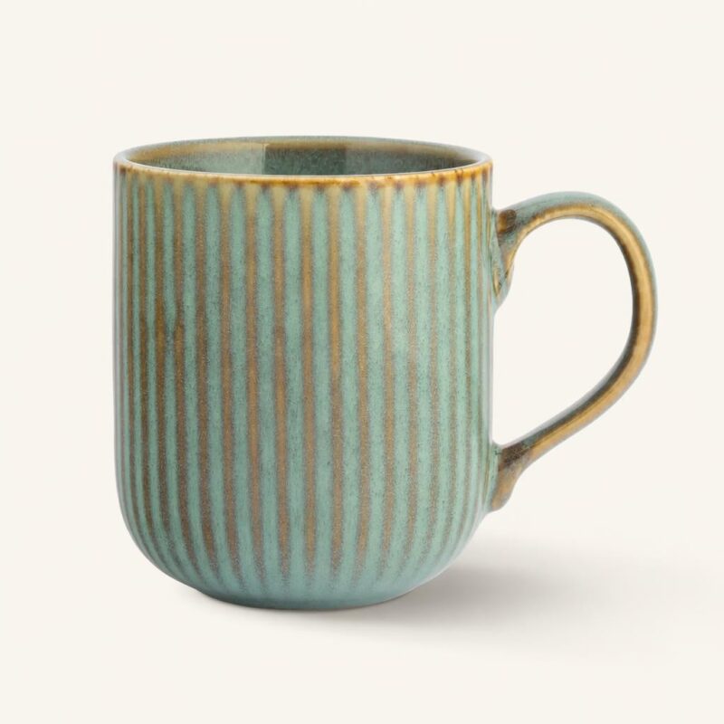 Kubek porcelanowy 400 ml Reactive Sage szałwiowy