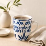 Kubek porcelanowy 320 ml Arabeska