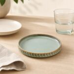 Spodek porcelanowy New Bone China 14 cm szałwiowy