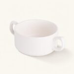 Bulionówka porcelanowa 280 ml kremowa