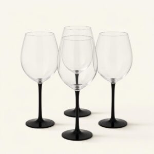 Kieliszki do wina czerwonego 700 ml Onyx 4 szt.