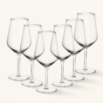 Kieliszki do wina czerwonego 530 ml Rubin 6 szt.