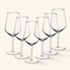 Kieliszki do wina czerwonego 530 ml Rubin 6 szt.