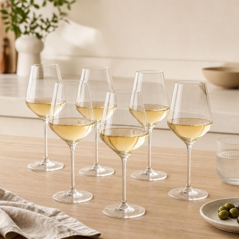 Kieliszki do wina białego 370 ml 6 szt.