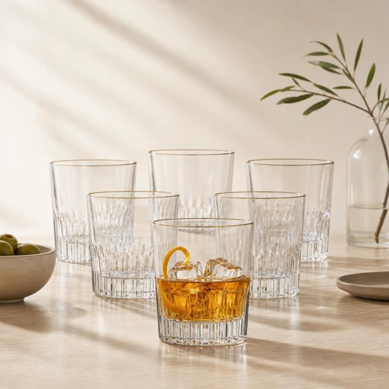 Szklanki do whisky 350 ml William 6 szt.