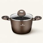 Garnek głęboki z pokrywką 3,2 L Non-Stick