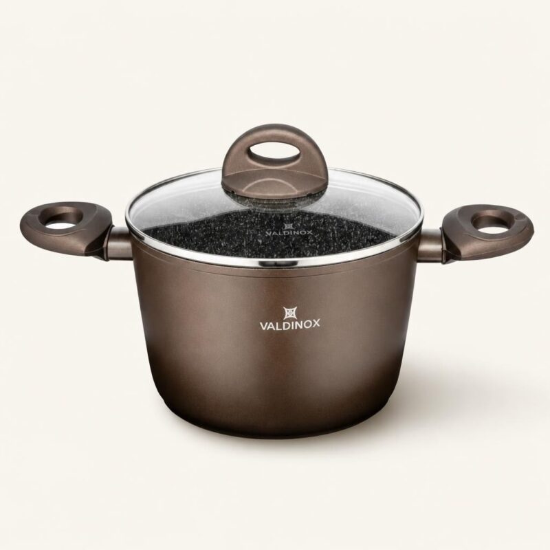 Garnek głęboki z pokrywką 3,2 L Non-Stick