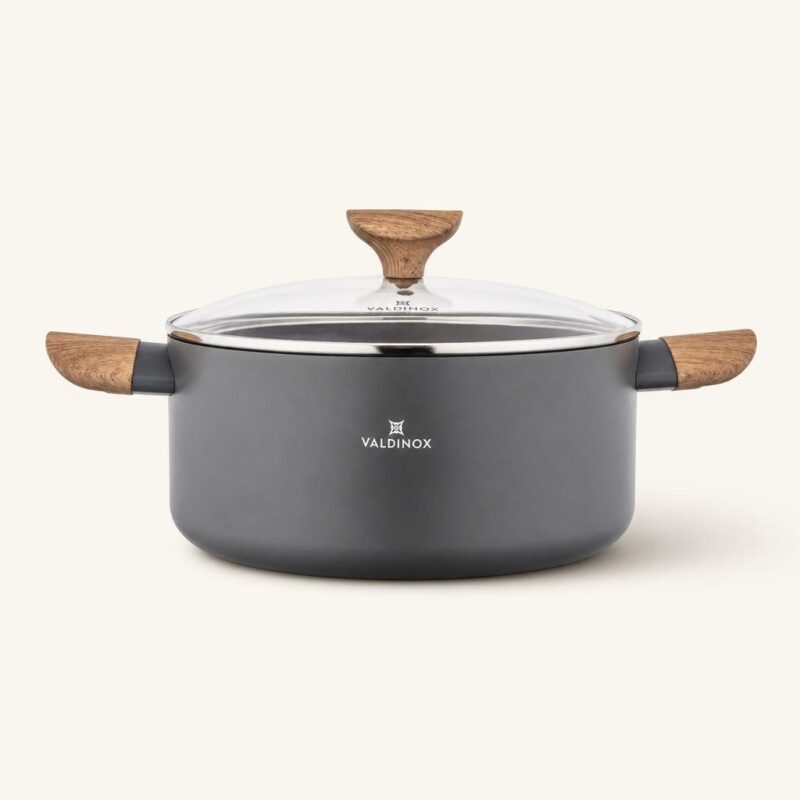 Garnek aluminiowy 24 cm Morgan ombre