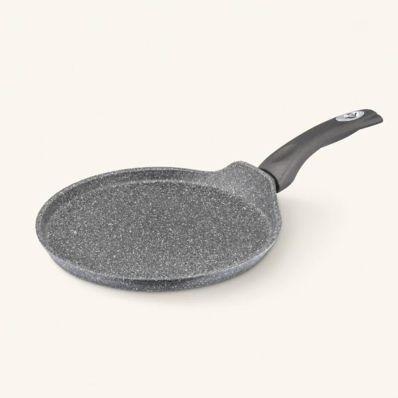 Patelnia do naleśników aluminiowa 24 cm Rock