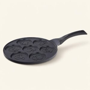 Patelnia do naleśników aluminiowa 26 cm Zwierzątka