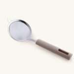 Sitko kuchenne stal nierdzewna 23,5x8,5 cm taupe