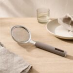 Sitko kuchenne stal nierdzewna 23,5x8,5 cm taupe