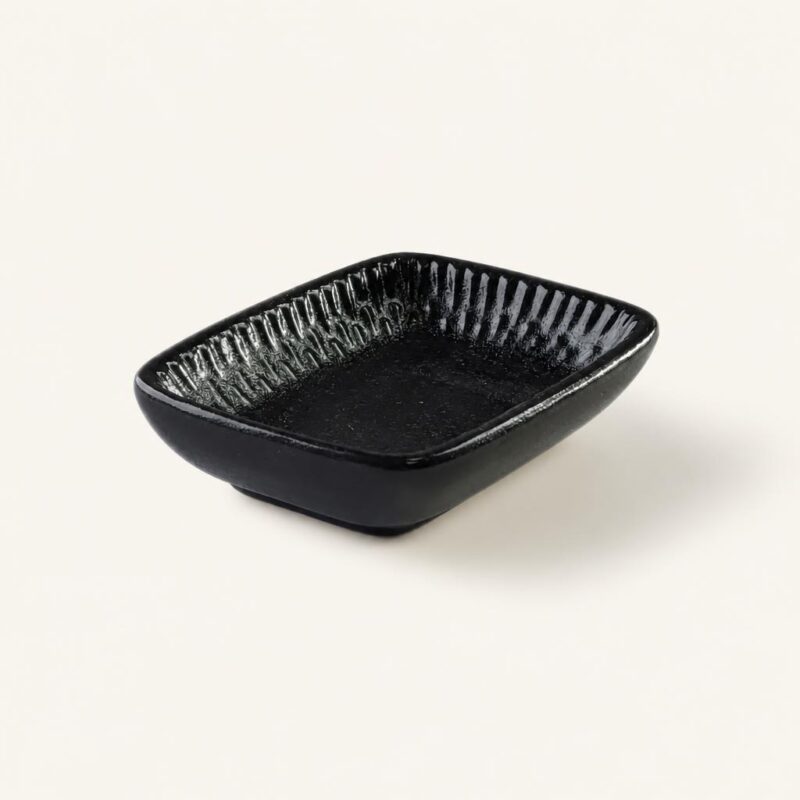 Miseczka ceramiczna 8 cm czarna