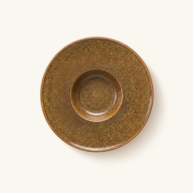 Talerz do makaronu ceramiczny głęboki 28 cm Ombres Insta