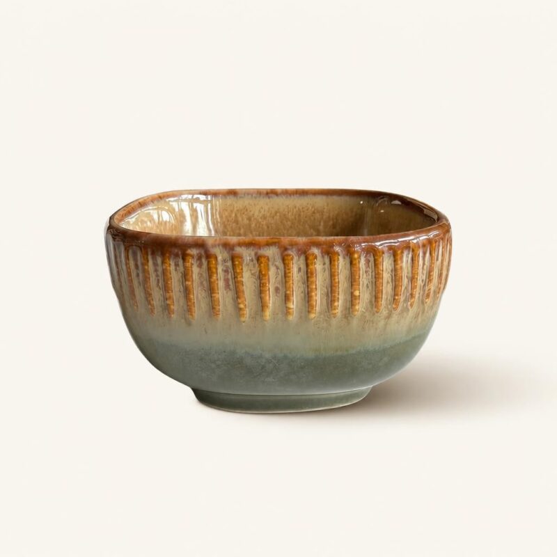 Miseczka ceramiczna kwadratowa 10 cm Ombres Insta