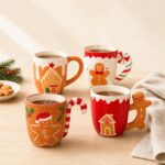 Kubek ceramiczny 340 ml Gingerbread