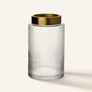 Wazon szklany cylinder 25 cm Serenite
