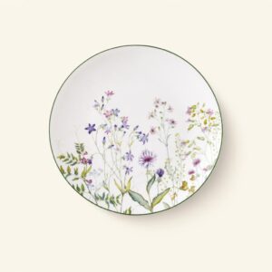 Talerz deserowy porcelanowy 20 cm Faccia Verde