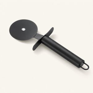 Nóż stalowy do pizzy 20 cm Modern Kitchen czarny